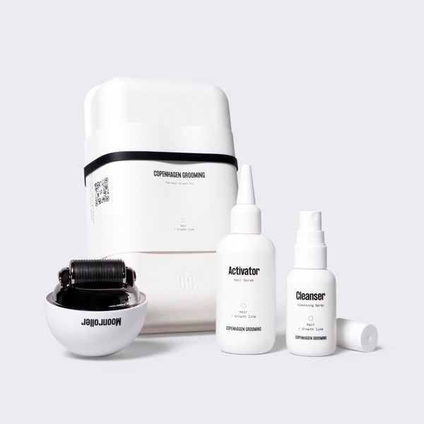 Hair Growth Kit Hair Growth Copenhagen Grooming Denmark