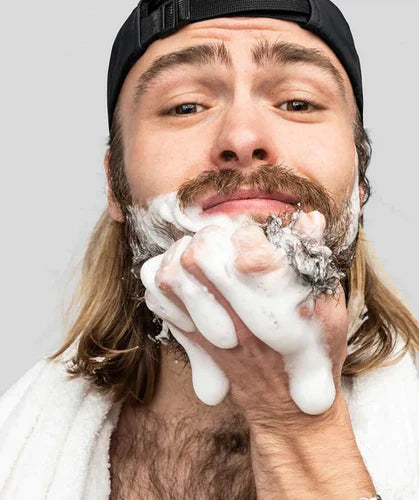 Hvordan skal du rense dit skæg?