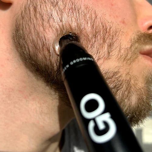 How to fix a patchy beard