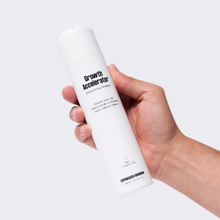 Growth Accelerator Shampoo Hair Growth Copenhagen Grooming Denmark   