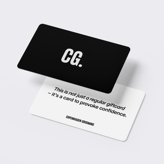Gift Card Copenhagen Grooming Denmark