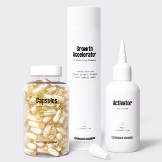 Hair Growth Refill Bundle  Copenhagen Grooming Denmark   