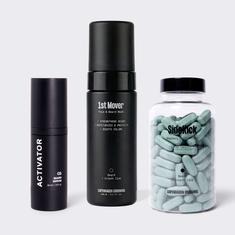 Beard Growth Refill Bundle