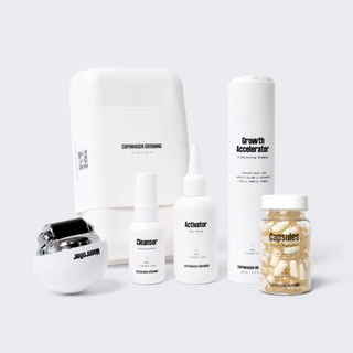 Hair Growth Kit + Growth Accelerator + Hair Capsules Hair Growth Copenhagen Grooming Denmark   