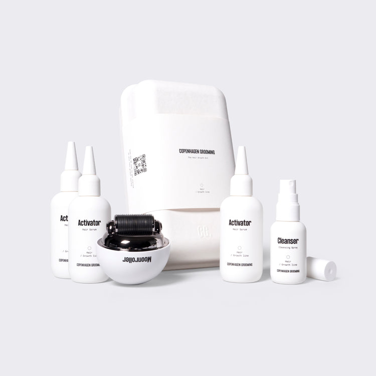 Hair Growth Kit Hair Growth Copenhagen Grooming Denmark 150 Dages Forbrug