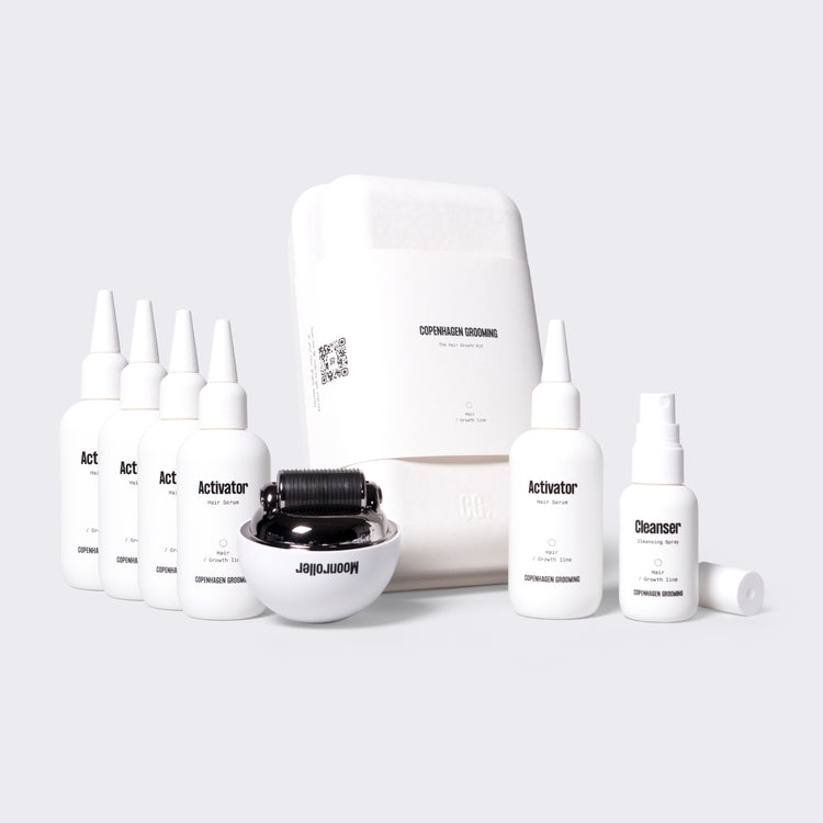 Hair Growth Kit Hair Growth Copenhagen Grooming Denmark 250 Dages Forbrug