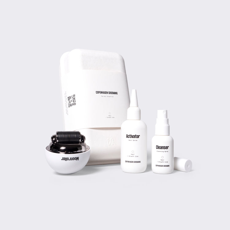 Hair Growth Kit Hair Growth Copenhagen Grooming Denmark 50 Dages Forbrug
