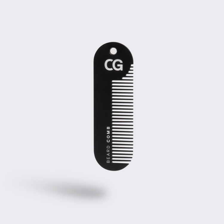 Keychain Comb Beard Care Copenhagen Grooming   