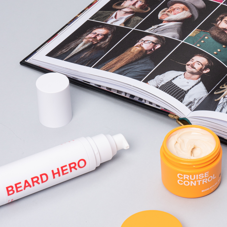Beard Hero (Outlet) Beard Care Copenhagen Grooming Denmark   