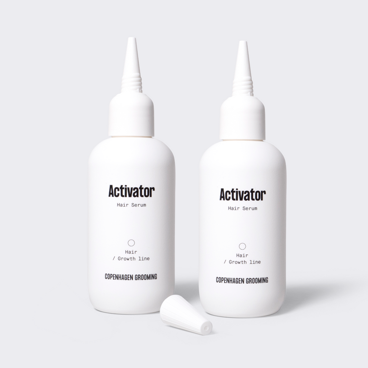 The Hair Growth Activator - Upsale  Copenhagen Grooming DKK   